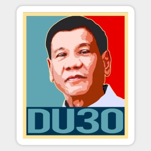 DU30 President Duterte Sticker